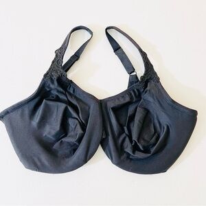 Wacoal Women Bra Size 40DD Black